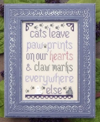 Cats Leave Paw Prints - The Snarky Version